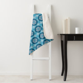 Cobertor Sherpa Mandala 2 Sherpa Blanket