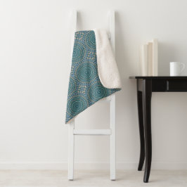 Cobertor Sherpa Mandala 4 Sherpa Blanket