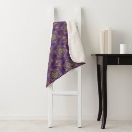 Cobertor Sherpa Mandala 5 Sherpa Blanket