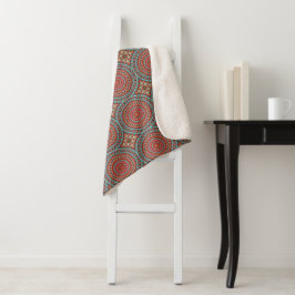Cobertor Sherpa Mandala 6 Sherpa Blanket