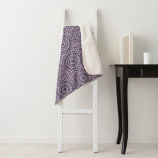 Cobertor Sherpa Mandala 8 Sherpa Blanket