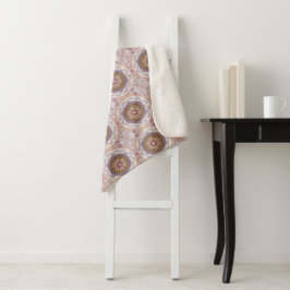 Cobertor Sherpa Mandala 9 Sherpa Blanket