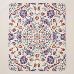 Cobertor Sherpa Mandala Beauty: Mosaico Cultural Colorido