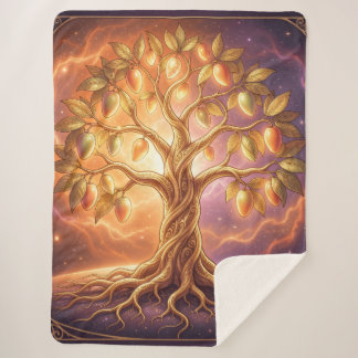 Cobertor Sherpa Mango – Tropische Frucht voller Geschmack´5