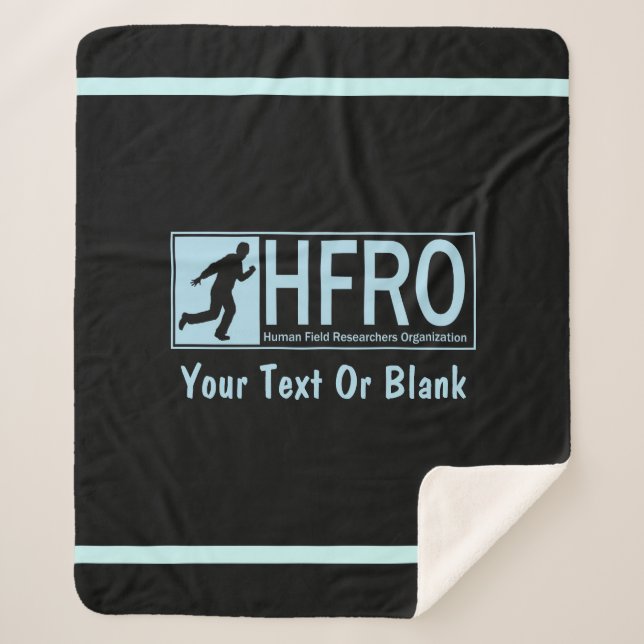 Cobertor Sherpa Mansquatch (Frente)