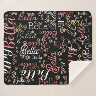 Cobertor Sherpa mantenha o cachorro quente