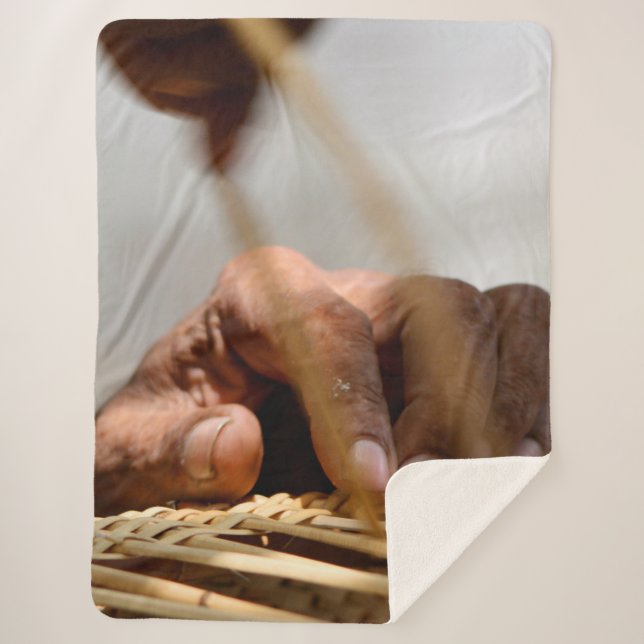 Cobertor Sherpa Mão de Weaver (Frente)