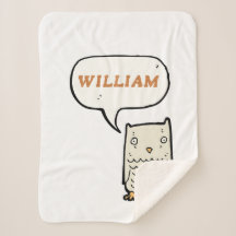 Mão engraçada monograma desenhada