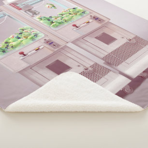 Cobertor Sherpa Máquina de velas