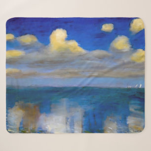Cobertor Sherpa Mar Calmo   Emil Nolde  