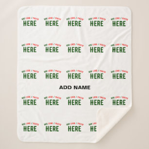 COBERTOR SHERPA MARCA VERIFICADA BRANCA PERSONALIZÁVEL MODERNA