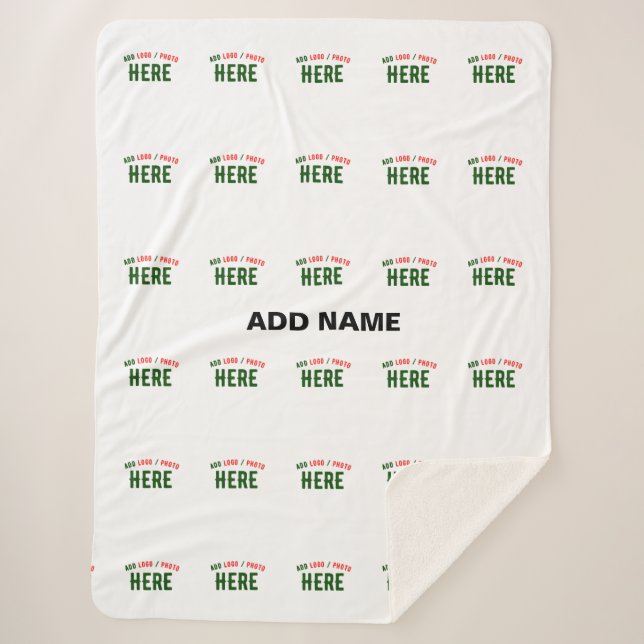 COBERTOR SHERPA MARCA VERIFICADA BRANCA PERSONALIZÁVEL MODERNA (Frente)