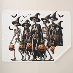 Cobertor Sherpa Março do Hollow - Tricksters em Formação