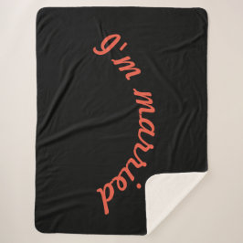 Cobertor Sherpa Marido e Esposa Blanket