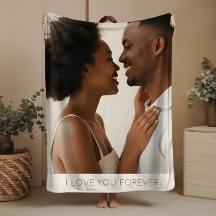 Cobertor Sherpa Marido Groom Sherpa Blanket Namorado com Ideia