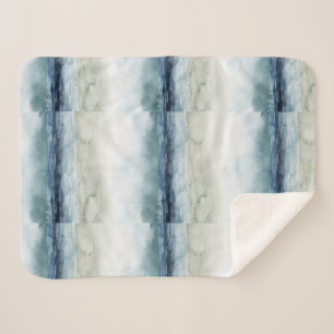 Cobertor Sherpa Mariner's Mist - Shoreline