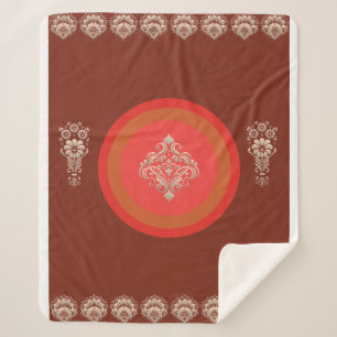 Cobertor Sherpa Marrom Escuro