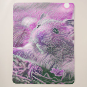 Cobertor Sherpa martmix animal- hamster