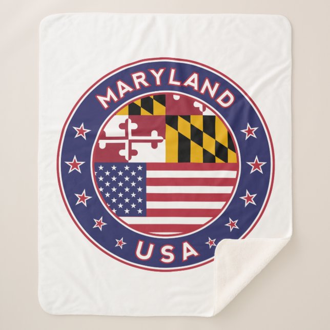 Cobertor Sherpa Maryland (Frente)