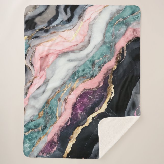 Cobertor Sherpa Mascarada (Frente)