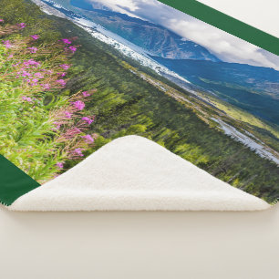 Cobertor Sherpa Matanuska Valley, Southcentral Alaska