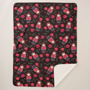 Cobertor Sherpa Matreshka