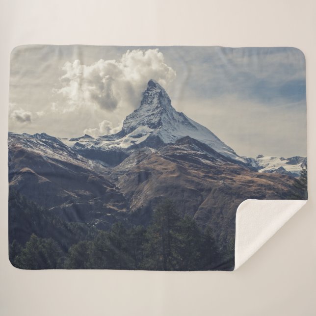 COBERTOR SHERPA MATTERHORN (Frente (Horizontal))