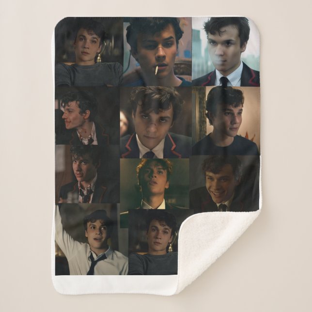 Cobertor Sherpa mattheo riddle, marcus lopez blanket (Frente)