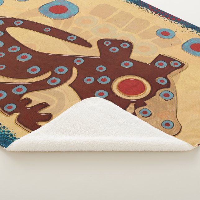 Cobertor Sherpa Mayan Baby Jaguar (3/4)