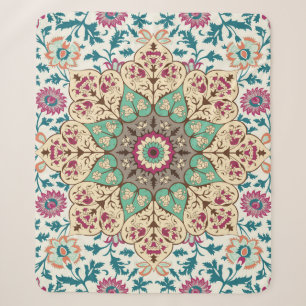Cobertor Sherpa Medallion Melange: Estilo Turco Multicolor