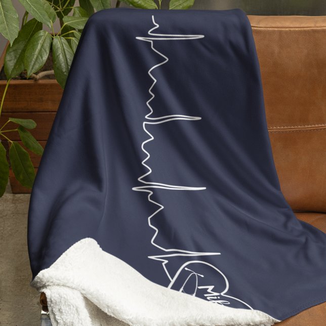 Cobertor Sherpa Médico Médico Médico Personalizado (Criador carregado)