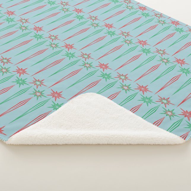 Cobertor Sherpa Médio Mod Icicles Sherpa Blanket (3 Tamanhos) (3/4)