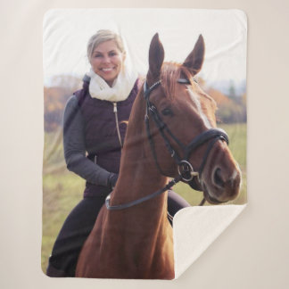 Cobertor Sherpa Meghans Horse Blanket Grande