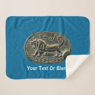 Cobertor Sherpa Megiddo Seal