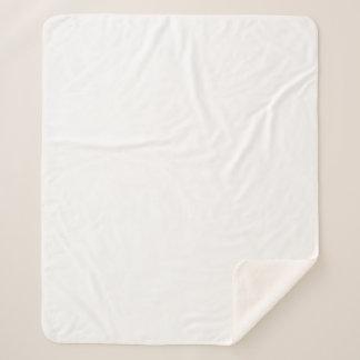 Cobertor Sherpa Meia Plush Sherpa Throw