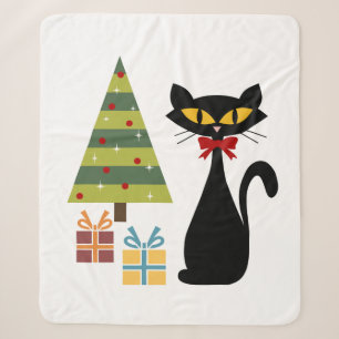 Cobertor Sherpa Meio século de Natal Sherpa Blanket