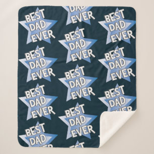 Cobertor Sherpa Melhor Pai Nunca