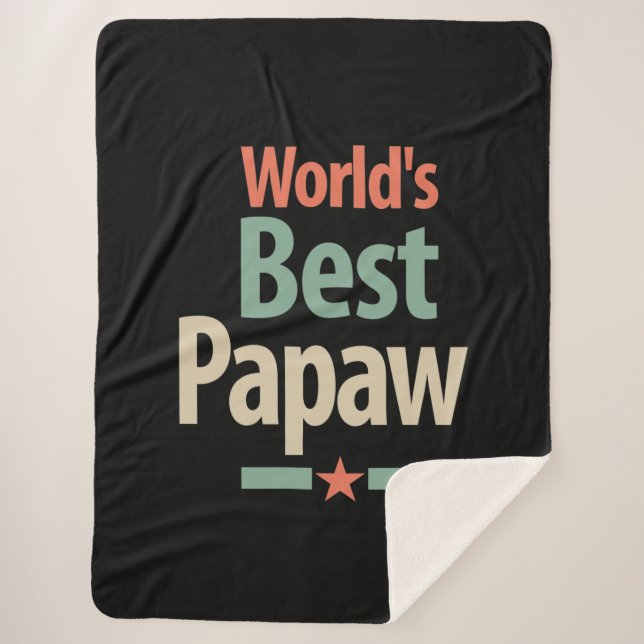 Cobertor Sherpa Melhor Papo do Mundo | Padre Gift (Frente)