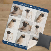 Memorial da Colagem Fotográfica de Cachorros para 