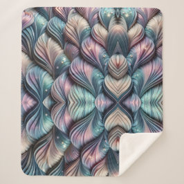 Cobertor Sherpa Mermaid Whispers