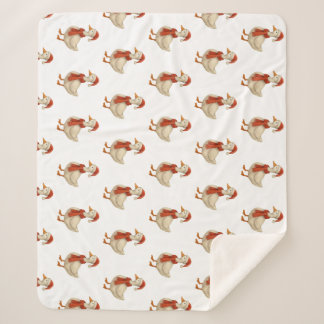 Cobertor Sherpa Merry Christmas to my Silly Goose