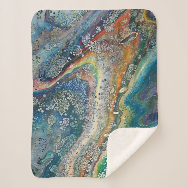 Cobertor Sherpa Metamorfose 109 FC - ZZ - (Frente)