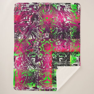 Cobertor Sherpa Meu Nome Não É Donna