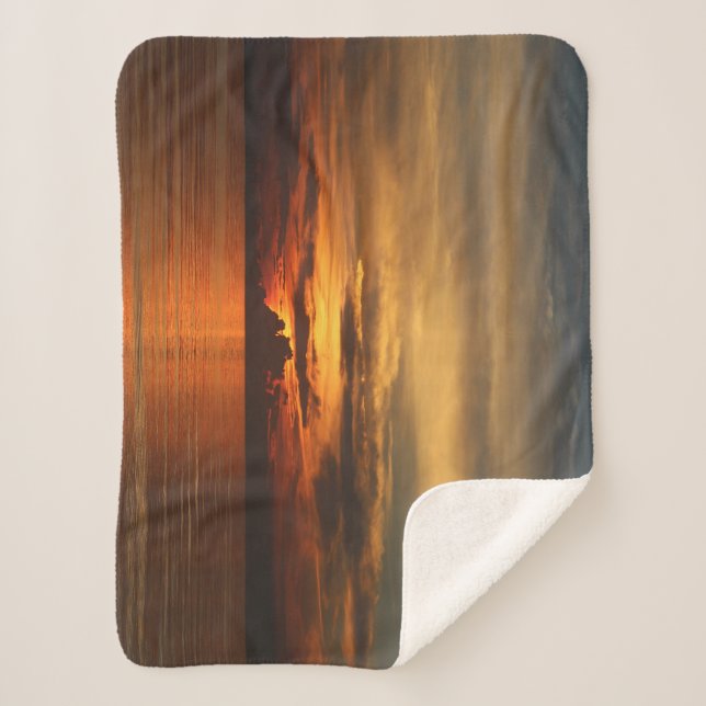 Cobertor Sherpa Minha serenidade (Frente)