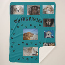 Cobertor Sherpa Minhas Pelas Bebidas Turquesa 8 fotos