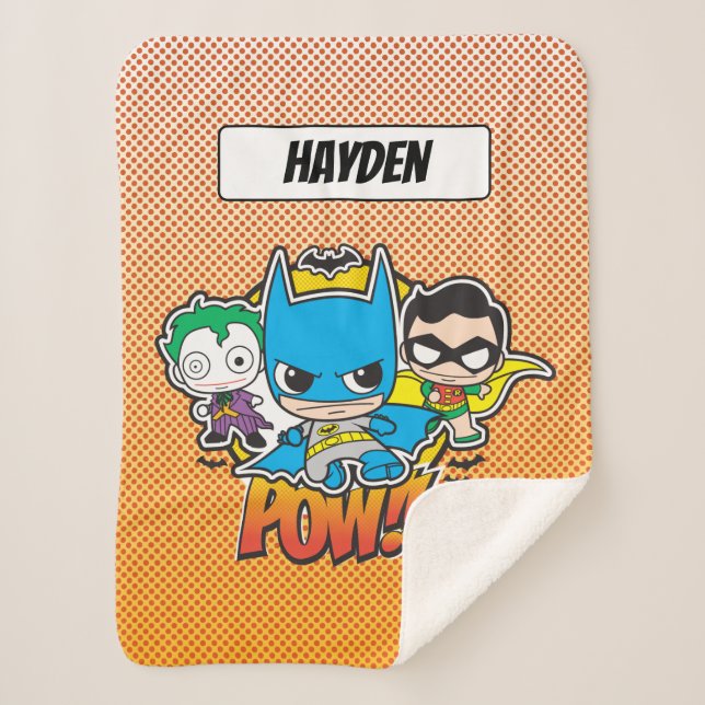 Cobertor Sherpa Mini Pow (Frente)