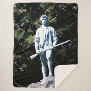 COBERTOR SHERPA MINUTEMAN