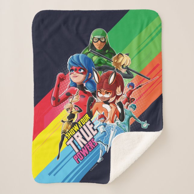 Cobertor Sherpa Miraculoso Mostra Seus Poderes Verdadeiros (Frente)