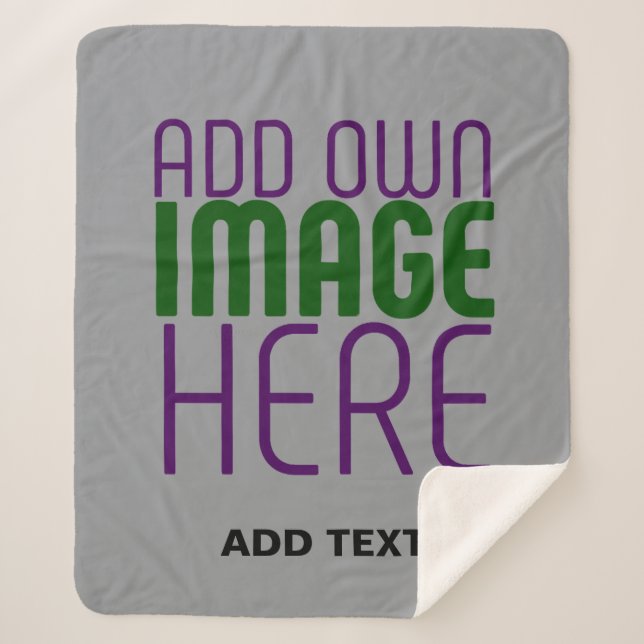 COBERTOR SHERPA MODELO DE TEXTO DE IMAGEM ASH SIMPLES EDITÁVEL MOD (Frente)