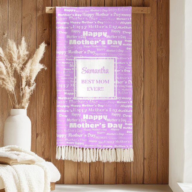 Cobertor Sherpa Modern Personalized Gift for Her Typography Text (Modern Personalized Gift for Her Typography Blanket)